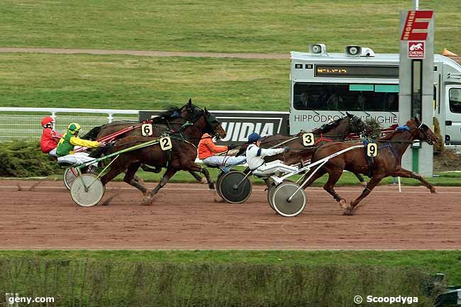 25/02/2011 - Enghien - Prix de Saint-Pierre la Cour : Arrivée