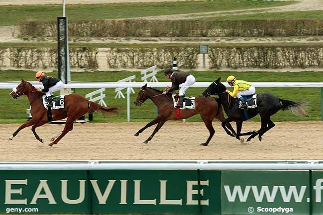 11/03/2011 - Deauville - Prix de la Mayenne : Arrivée