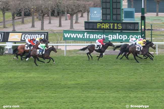 12/03/2011 - Saint-Cloud - Prix de Chaumont-en-Vexin : Arrivée