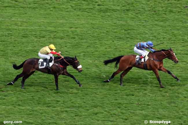 02/04/2011 - Auteuil - Prix de Saint-Maixent : Arrivée