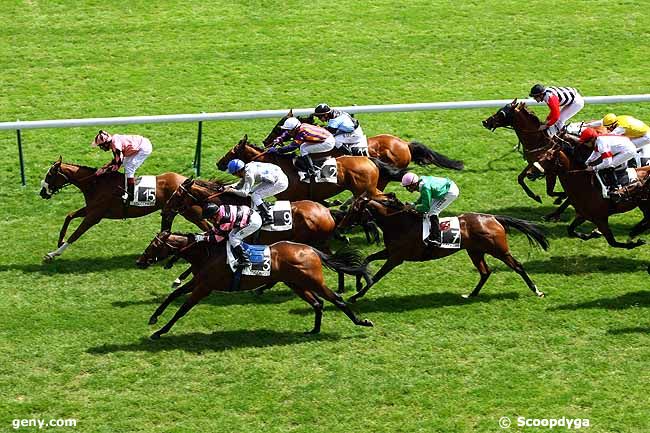 11/05/2011 - ParisLongchamp - Prix du Pont de Flandre : Arrivée