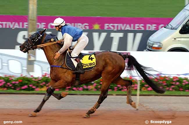 08/07/2011 - Cabourg - Prix des Jonquilles : Result