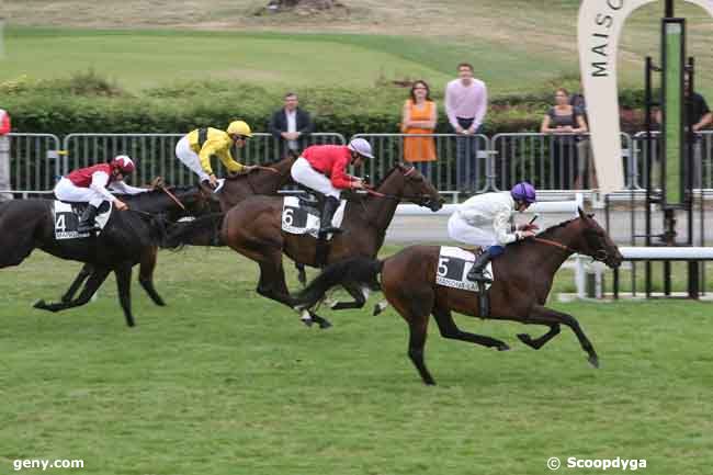 10/07/2011 - Maisons-Laffitte - Prix Magister : Arrivée