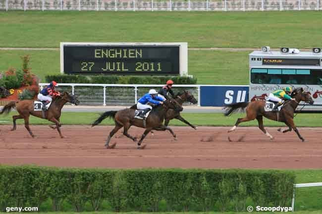 27/07/2011 - Enghien - Prix de Bonny-sur-Loire : Arrivée