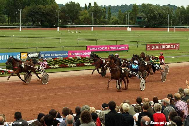 12/08/2011 - Cabourg - Prix des Anthémides : Arrivée