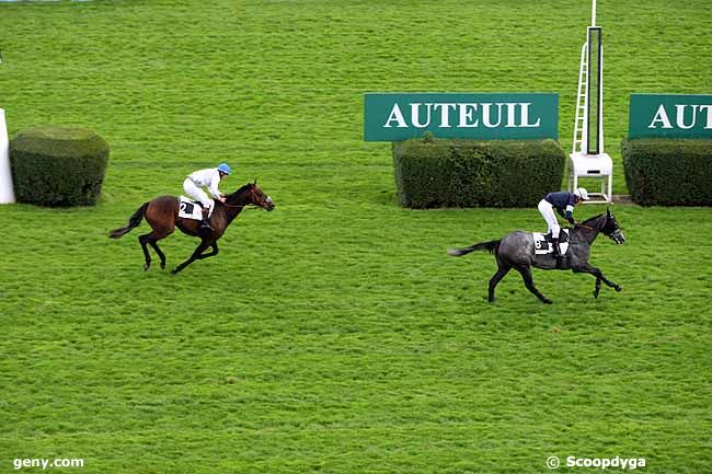 14/09/2011 - Auteuil - Prix Recruit II : Arrivée