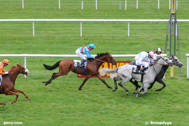 05/10/2011 - Fontainebleau - Prix de Samois-sur-Seine : Arrivée