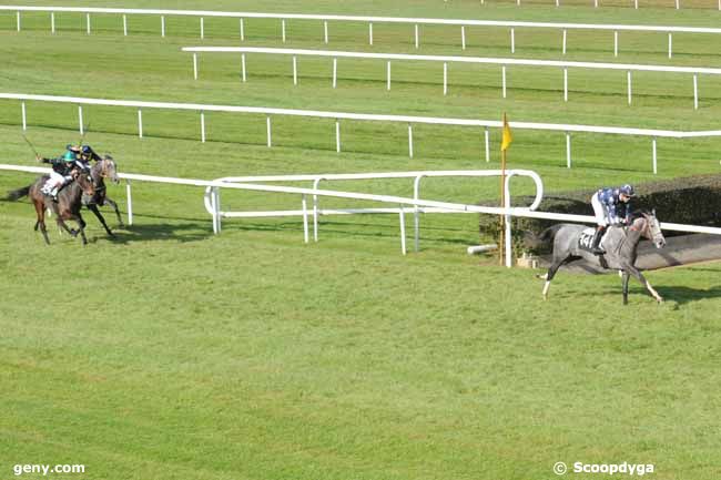 26/10/2011 - Fontainebleau - Prix des Lièvres : Arrivée