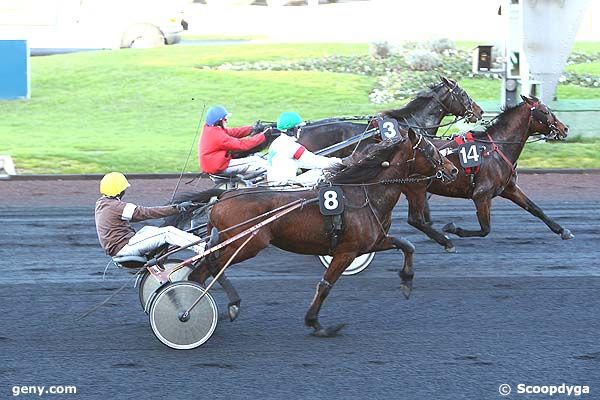 12/12/2011 - Vincennes - Prix de Blanquefort : Result