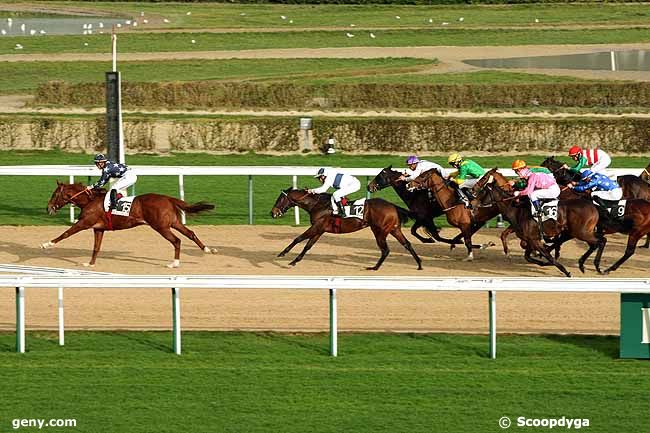 02/01/2012 - Deauville - Prix des Resniers : Arrivée