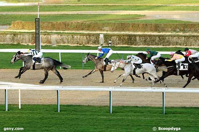 06/01/2012 - Deauville - Prix du Rocher Tombelaine : Arrivée