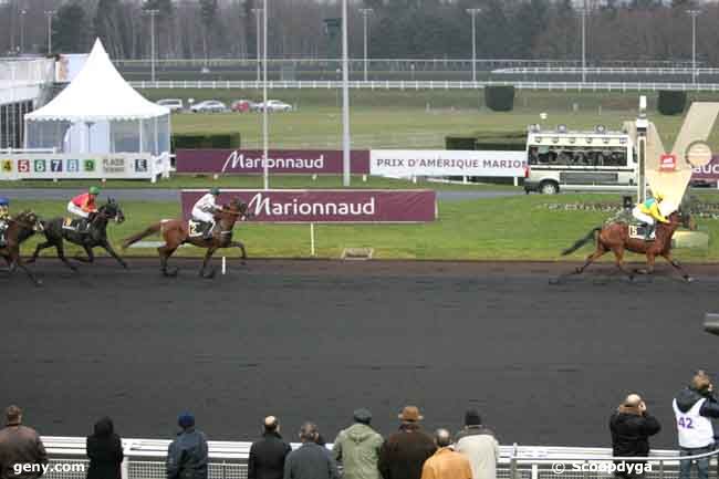 28/01/2012 - Vincennes - Prix de Clamecy : Arrivée