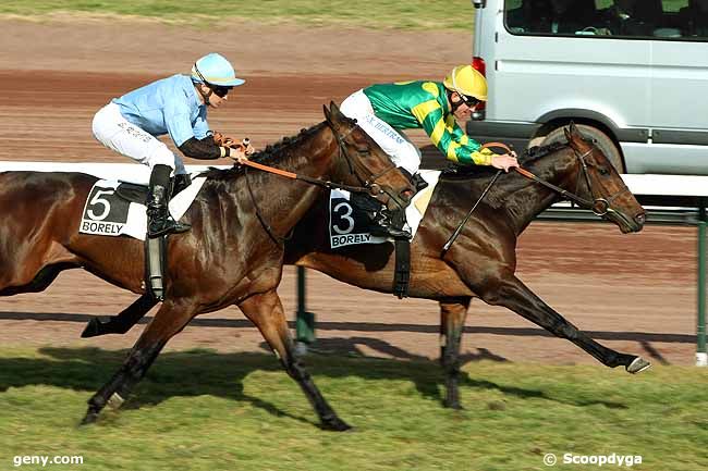 27/02/2012 - Marseille-Borély - Prix de Valdonne : Arrivée