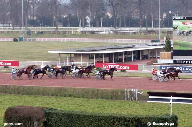 29/02/2012 - Enghien - Prix d'Hyères : Arrivée