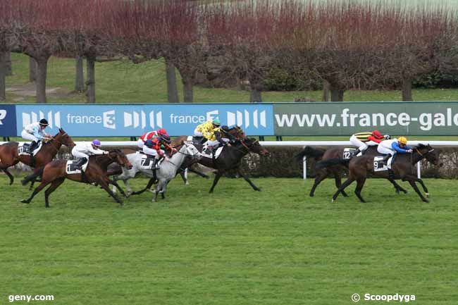10/03/2012 - Saint-Cloud - Prix Calandria : Arrivée