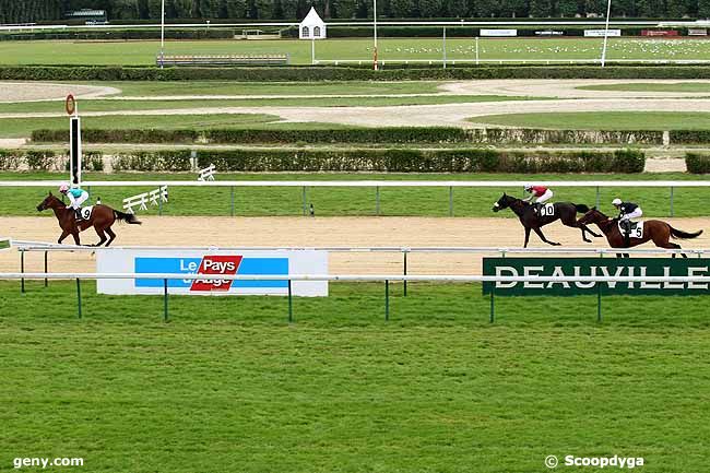 24/08/2012 - Deauville - Prix de la Melletière : Result