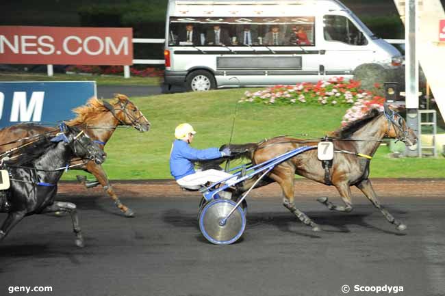 14/09/2012 - Vincennes - Prix Algorah : Arrivée