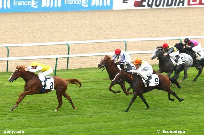 08/10/2012 - Chantilly - Prix Hérod : Arrivée