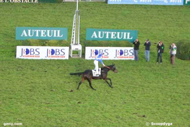 04/11/2012 - Auteuil - Prix Mondeville : Arrivée