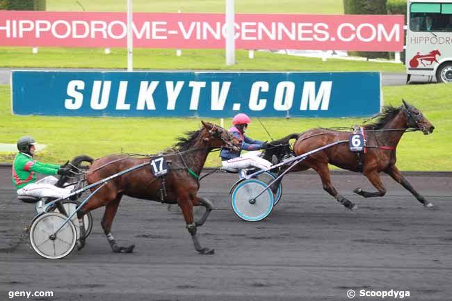 05/12/2012 - Vincennes - Prix de la Ville de Royan : Result