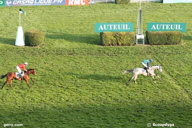 03/03/2013 - Auteuil - Prix Agitato : Arrivée