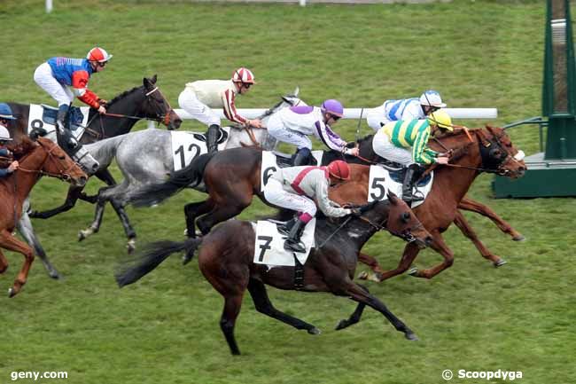 03/04/2013 - Saint-Cloud - Prix des Pyrenées : Arrivée