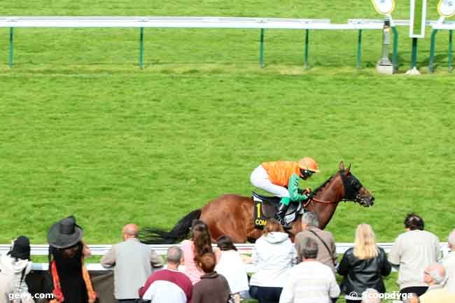 25/06/2013 - Compiègne - Prix des Tambouraines (Prix Bijouterie Rampazzo) : Arrivée