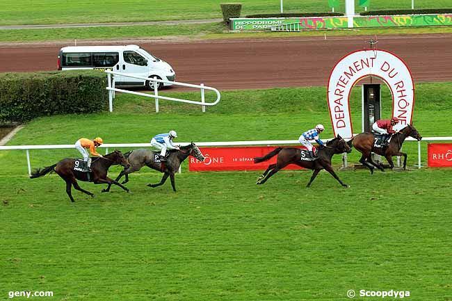 15/10/2013 - Lyon-Parilly - Prix des Orchidées : Arrivée