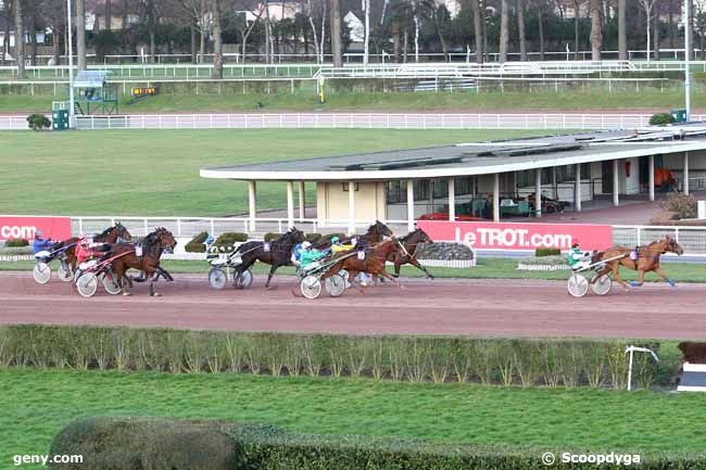 21/02/2014 - Enghien - Prix Elma : Arrivée