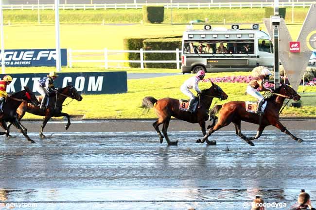 27/02/2014 - Vincennes - Prix de Marmande : Arrivée