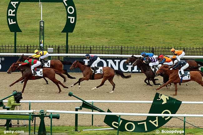 26/04/2014 - Chantilly - Prix du Pavé de Thiers : Arrivée