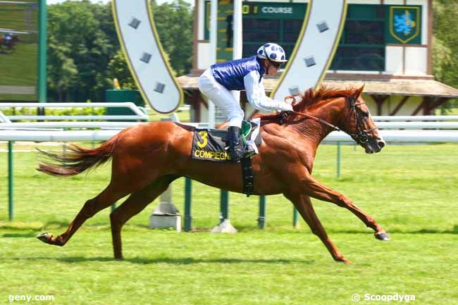 18/06/2014 - Compiègne - Prix du Mont Saint-Jean : Arrivée