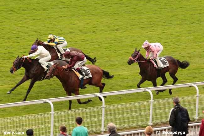 06/07/2014 - Maisons-Laffitte - Prix Mary Tudor : Arrivée