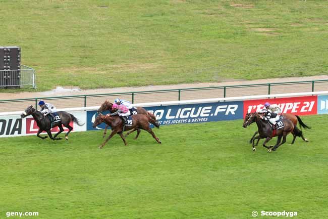 13/07/2014 - ParisLongchamp - Longines Grand Handicap de Paris : Arrivée