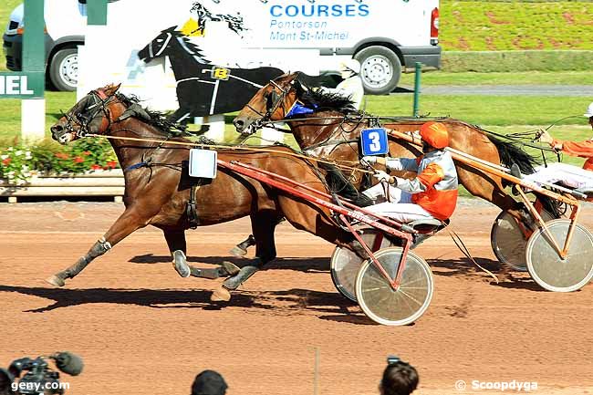 16/07/2014 - Le Mont-Saint-Michel - Prix des Amateurs : Arrivée