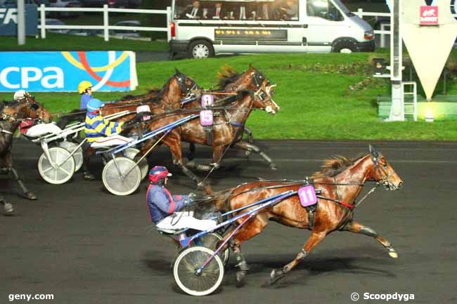 21/12/2014 - Vincennes - Prix du Mêle-sur-Sarthe : Result