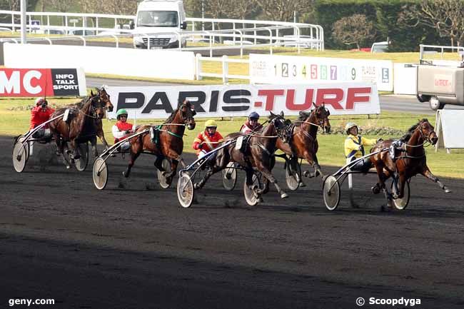 19/02/2015 - Vincennes - Prix du Plateau de Gravelle : Result