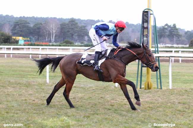 10/03/2015 - Fontainebleau - Prix de Nemours : Arrivée