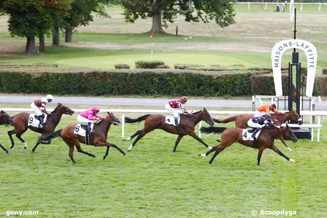 13/07/2015 - Maisons-Laffitte - Prix Perruche Bleue : Result