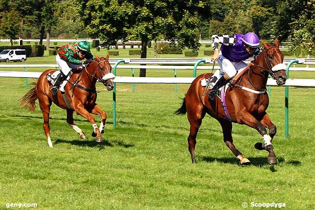 15/09/2015 - Compiègne - Prix d'Anglet : Arrivée