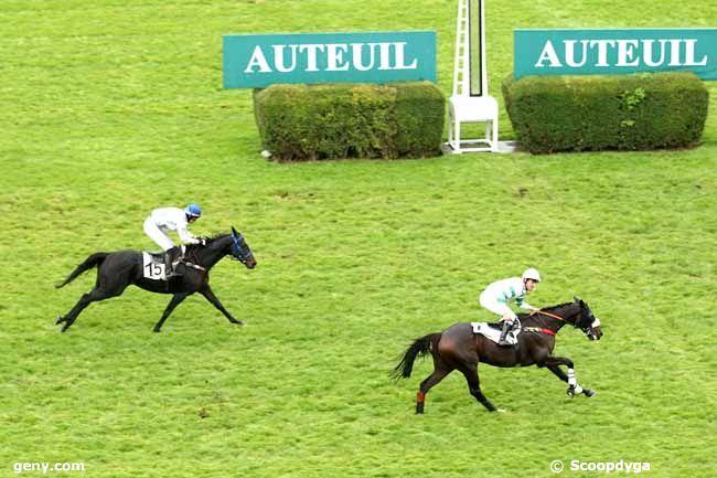 17/10/2015 - Auteuil - Prix Montgomery : Result