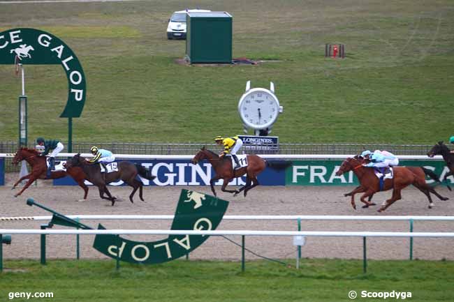 10/03/2016 - Chantilly - Prix des Frayoirs : Result