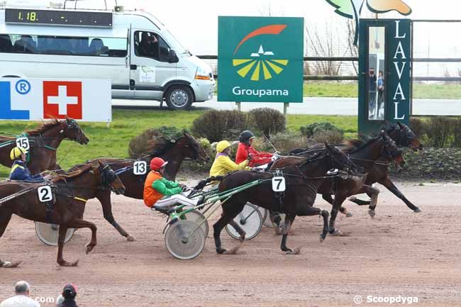 16/03/2016 - Laval - Grand Prix du Conseil Départemental de La Mayenne : Arrivée