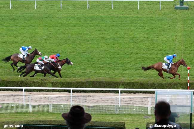 03/04/2016 - Saint-Cloud - Prix Zarkava - Fonds Européen de l'Elevage : Arrivée