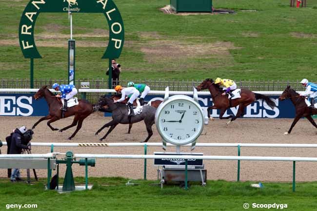 21/03/2017 - Chantilly - Prix des Coulées : Arrivée