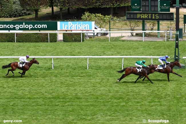 26/06/2017 - Saint-Cloud - Prix Mordant : Arrivée