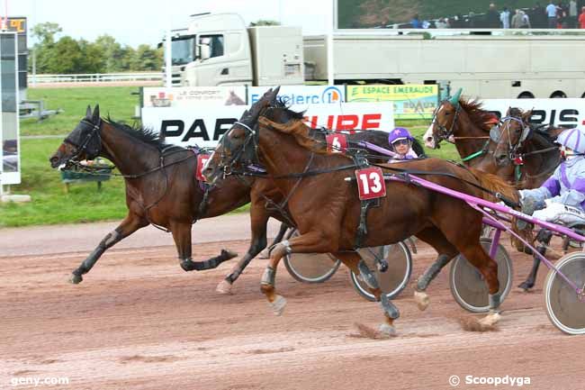 27/09/2017 - Lisieux - Prix Equip'horse (gr A) : Result