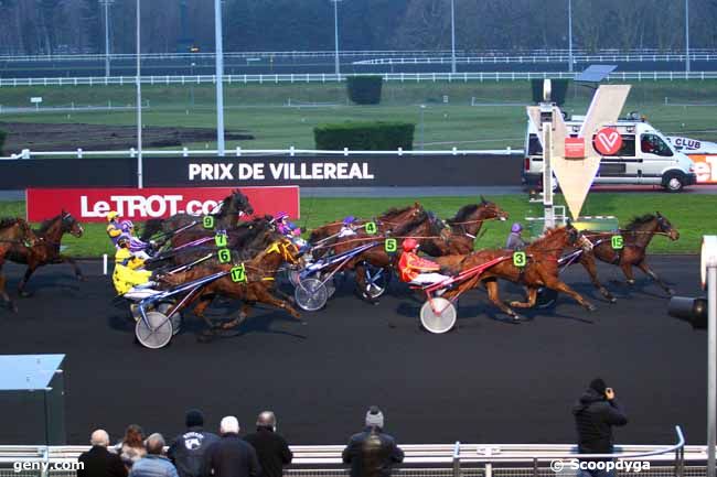 09/01/2018 - Vincennes - Prix de Villeréal : Arrivée