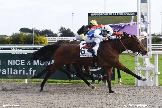 22/01/2018 - Cagnes-sur-Mer - Prix du Docteur Gazagnaire : Arrivée