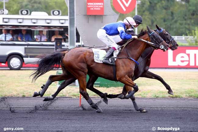 20/08/2018 - Vincennes - Prix d'Abbeville : Arrivée